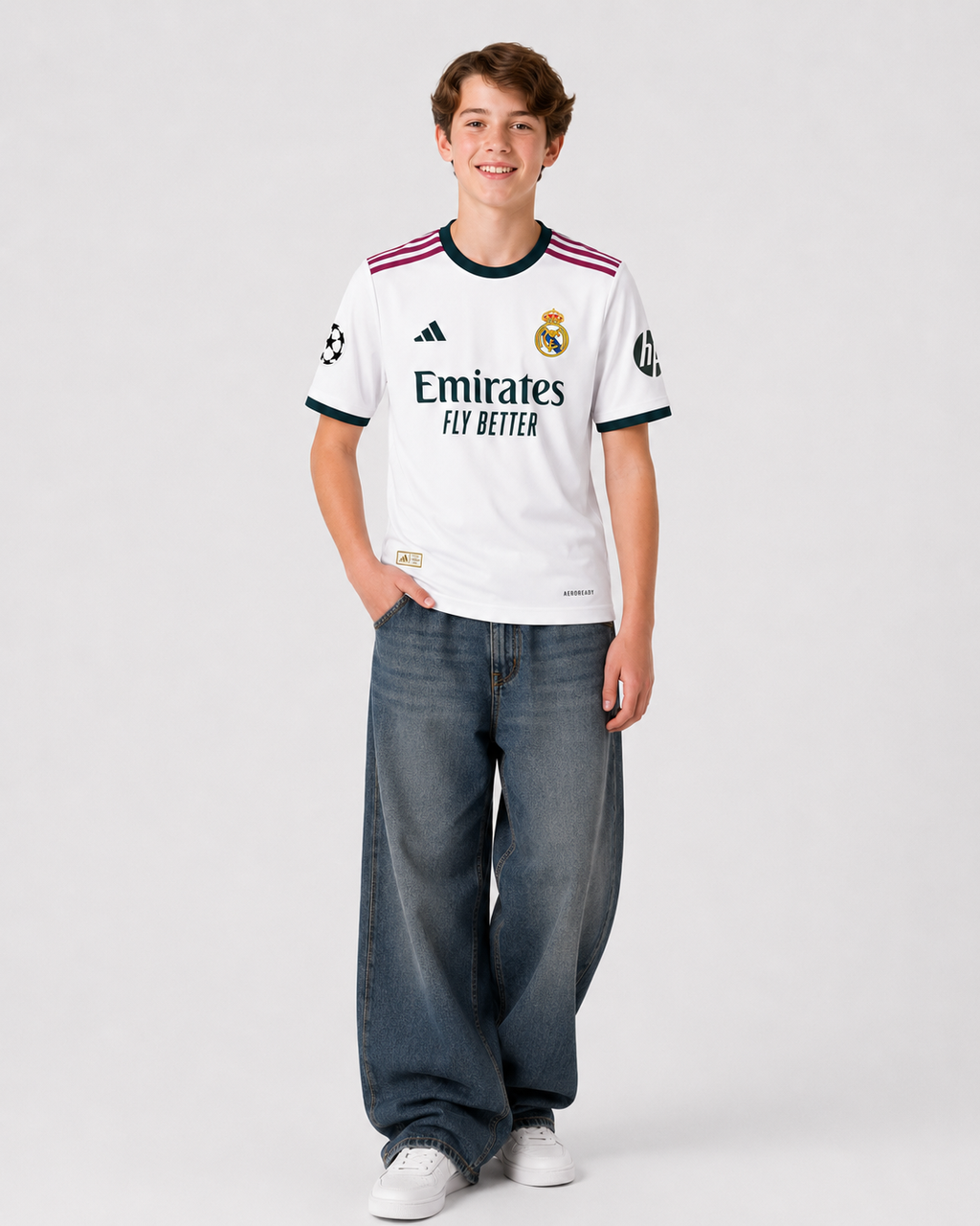 Mbappe  adidas Real Madrid 26/27 Home