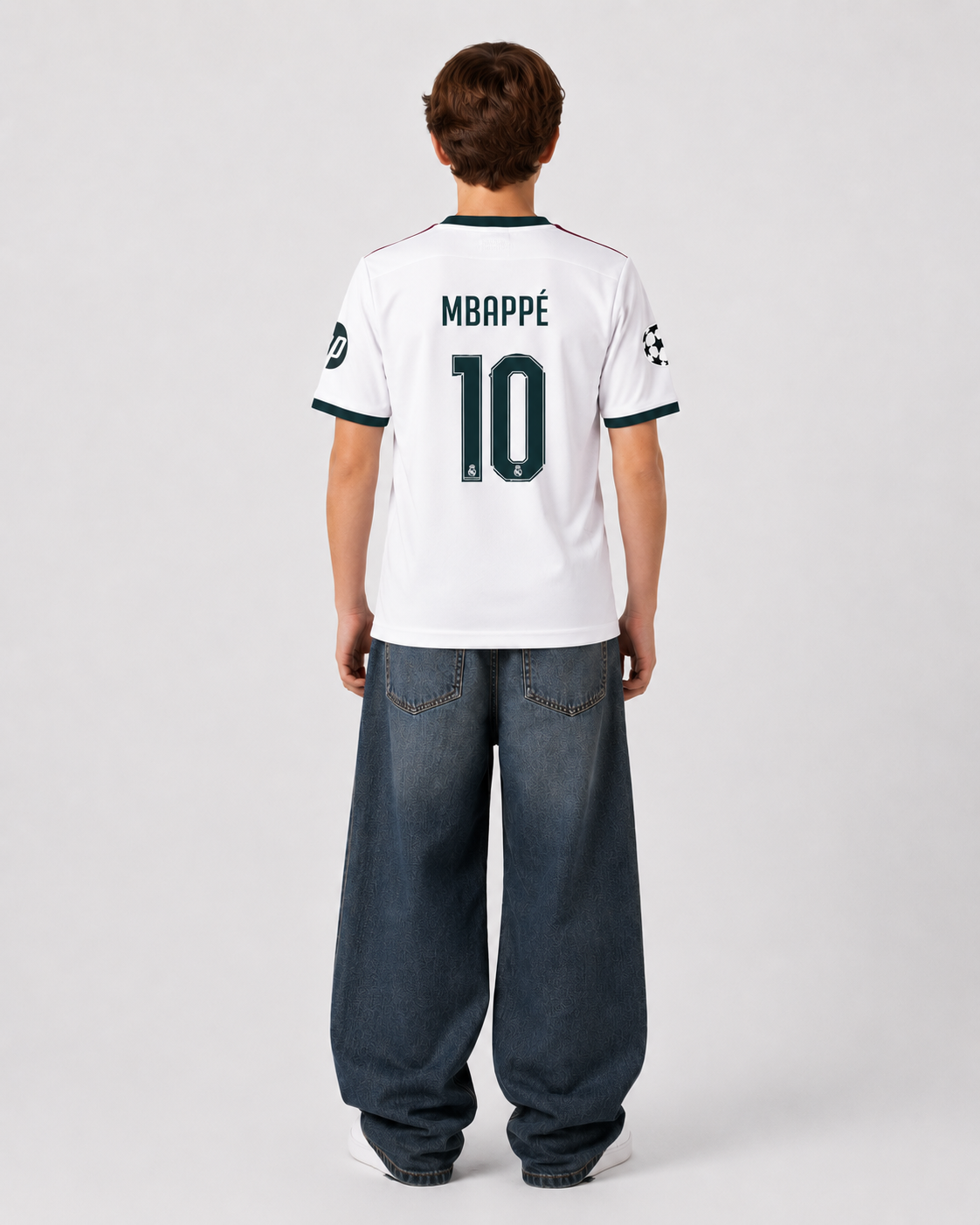 Mbappe  adidas Real Madrid 26/27 Home