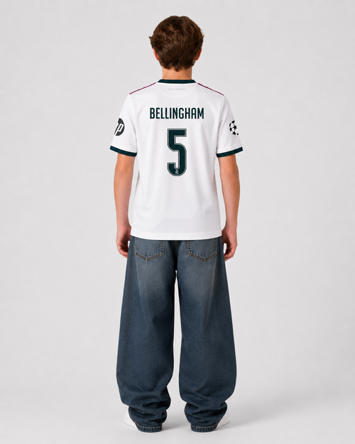 Bellingham  adidas Real Madrid 26/27 Home