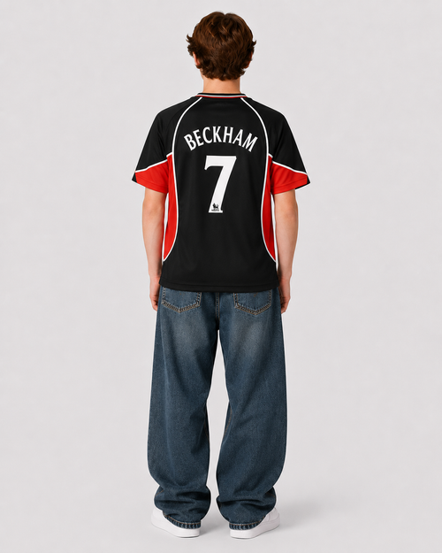 Beckham Manchester United 2000-01 Third Kit - Kids