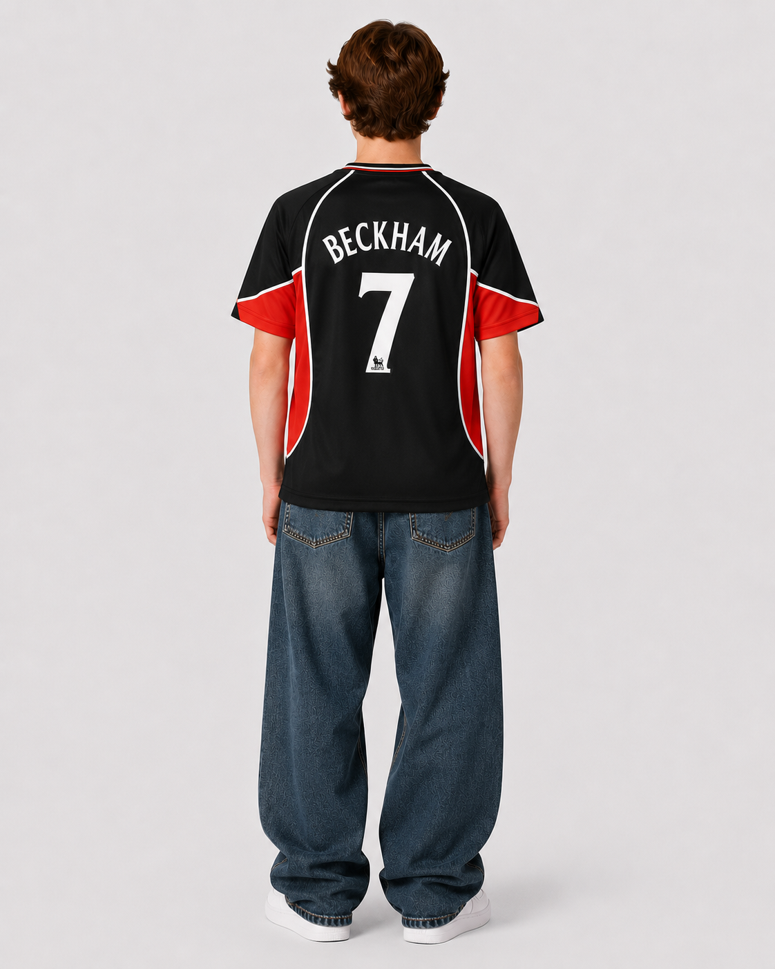 David Beckham 2000/2001 Third Jersey
