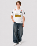 Santos FC 2012-13 retro home jersey featuring Neymar Jr