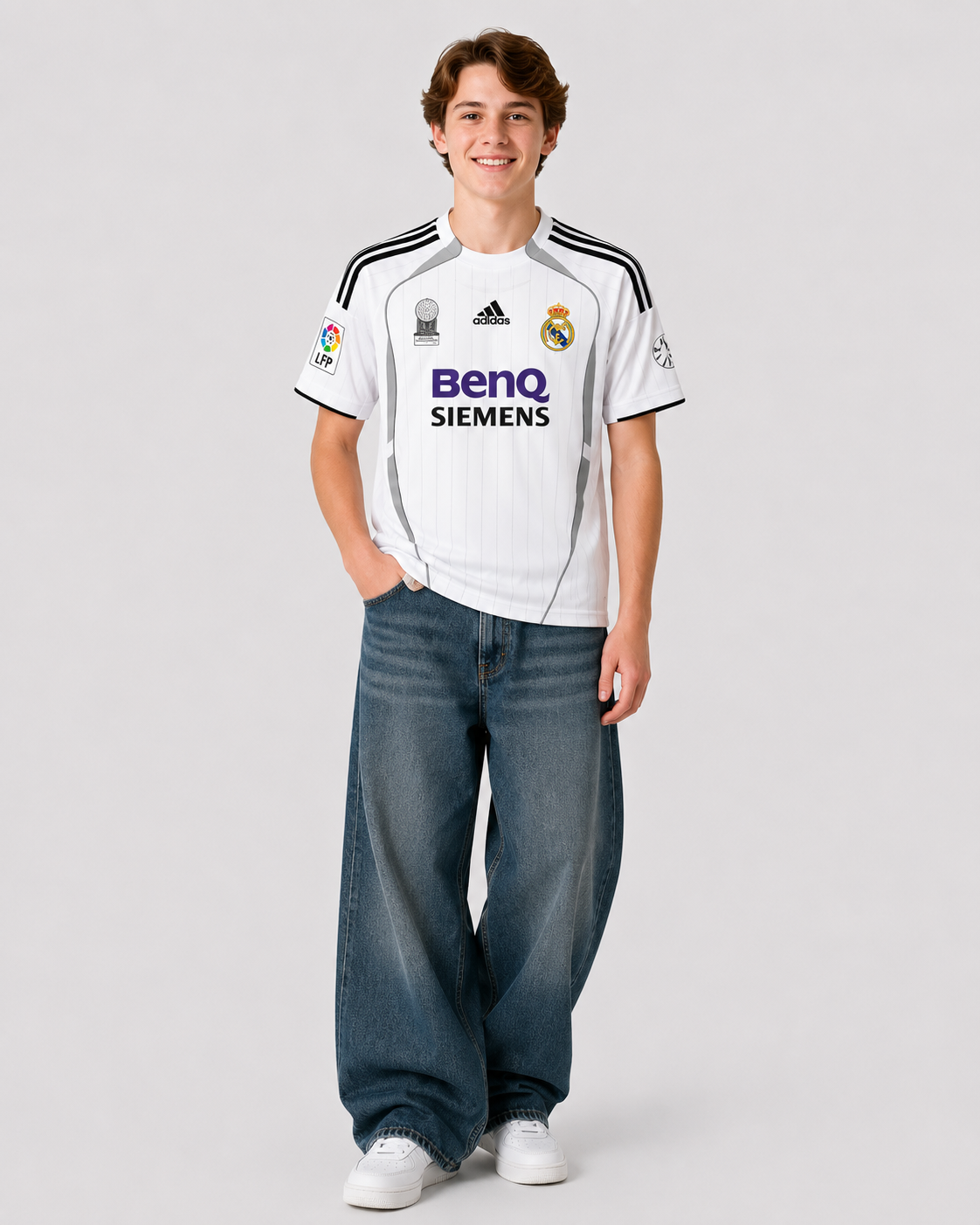 Real Madrid 2006-07 David Beckham