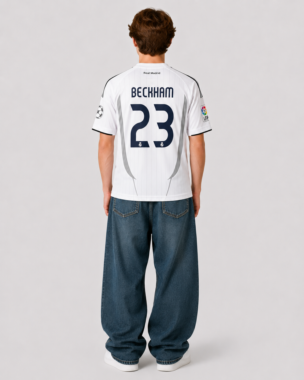 Real Madrid 2006-07 David Beckham