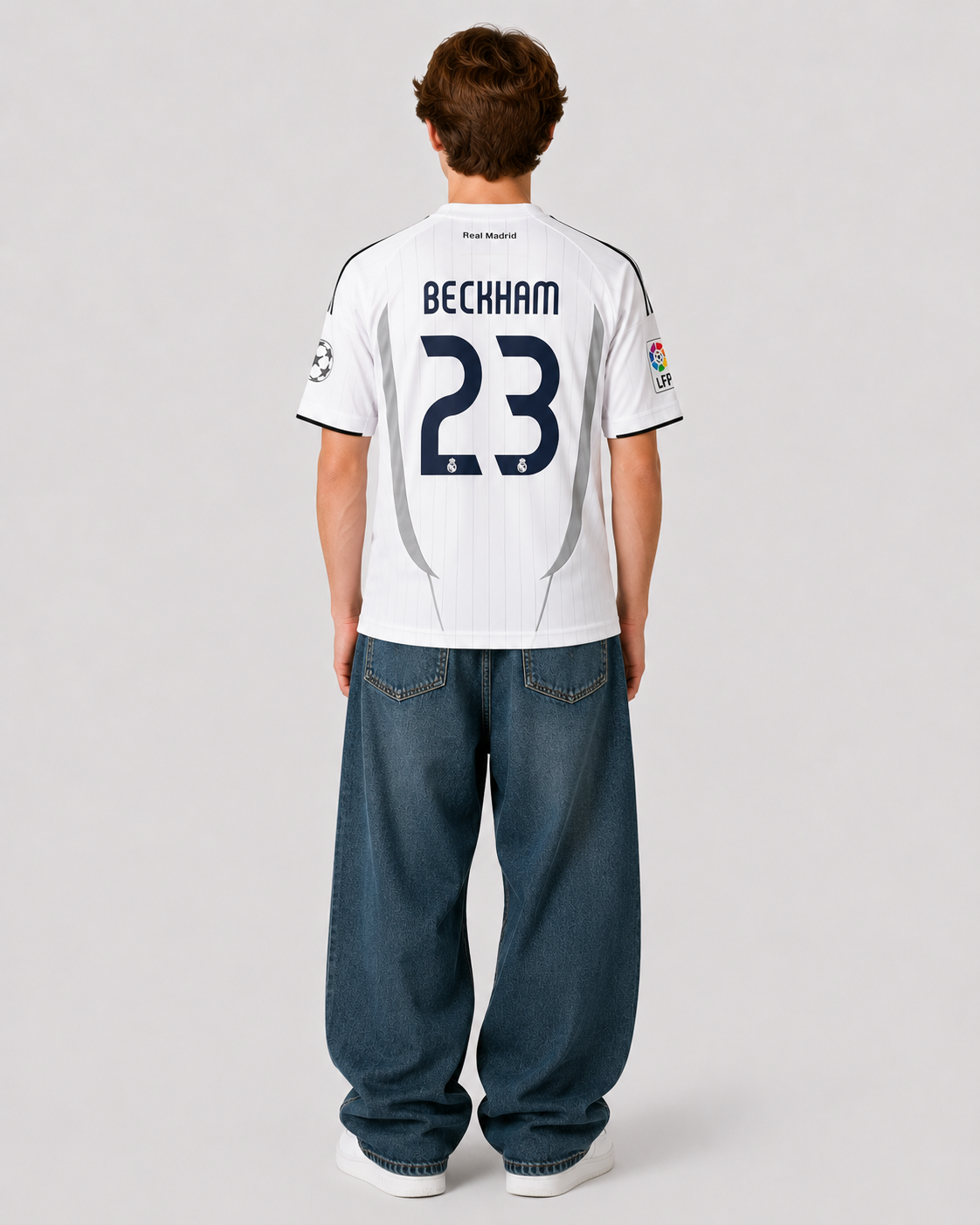 Real Madrid 2006-07 David Beckham