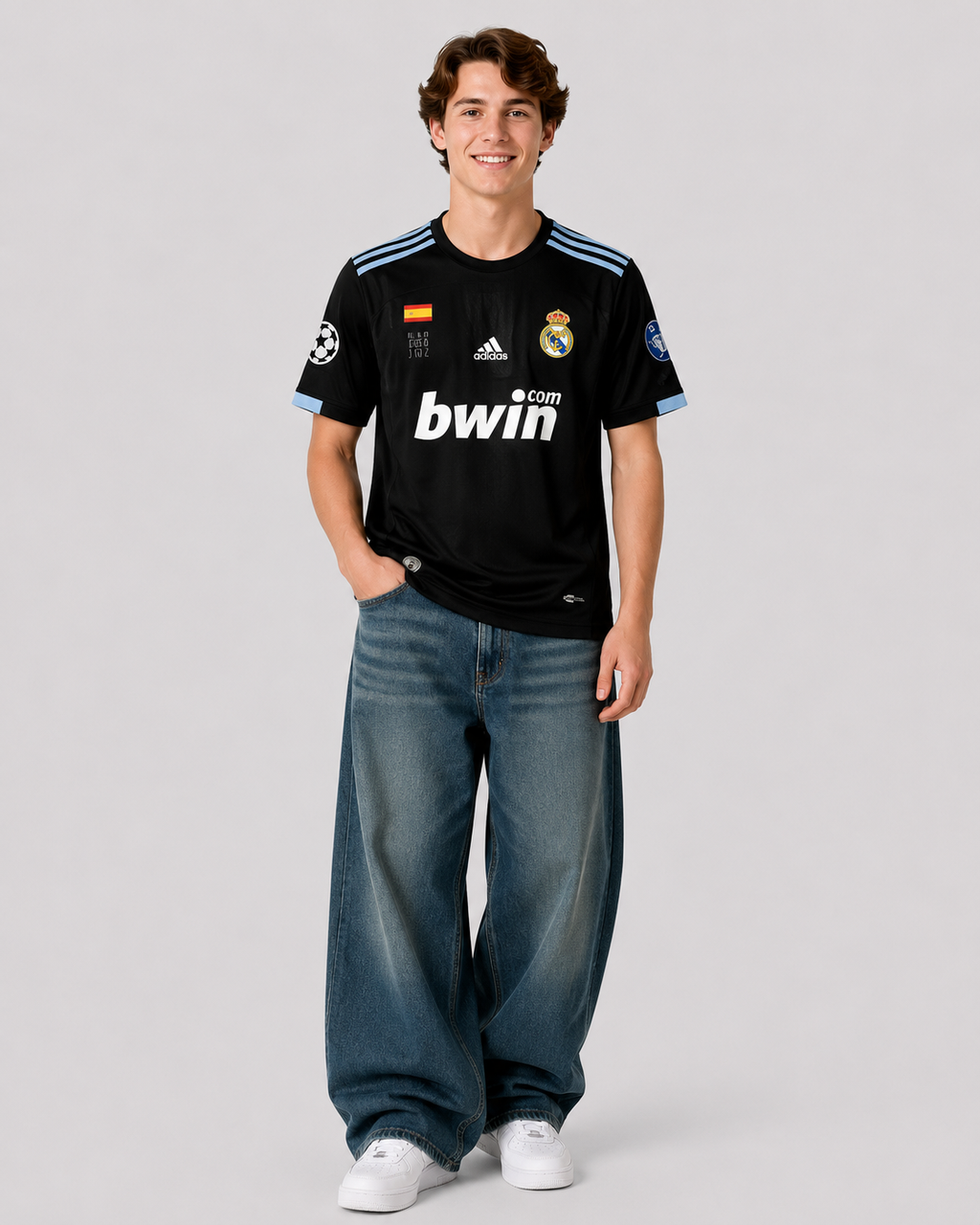 Kaka Real Madrid 2009-10 Away Jersey