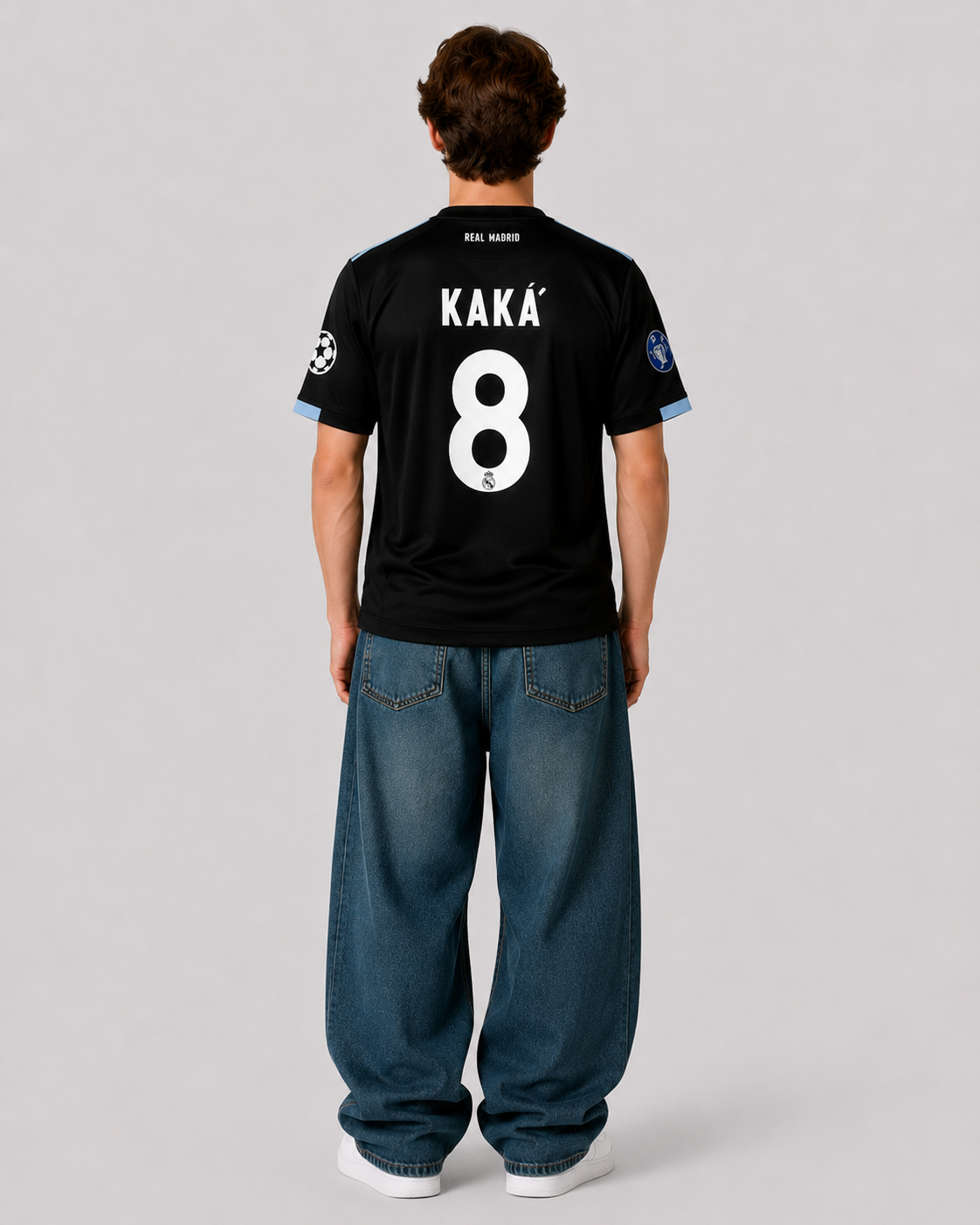 Kaka Real Madrid 2009-10 Away Jersey