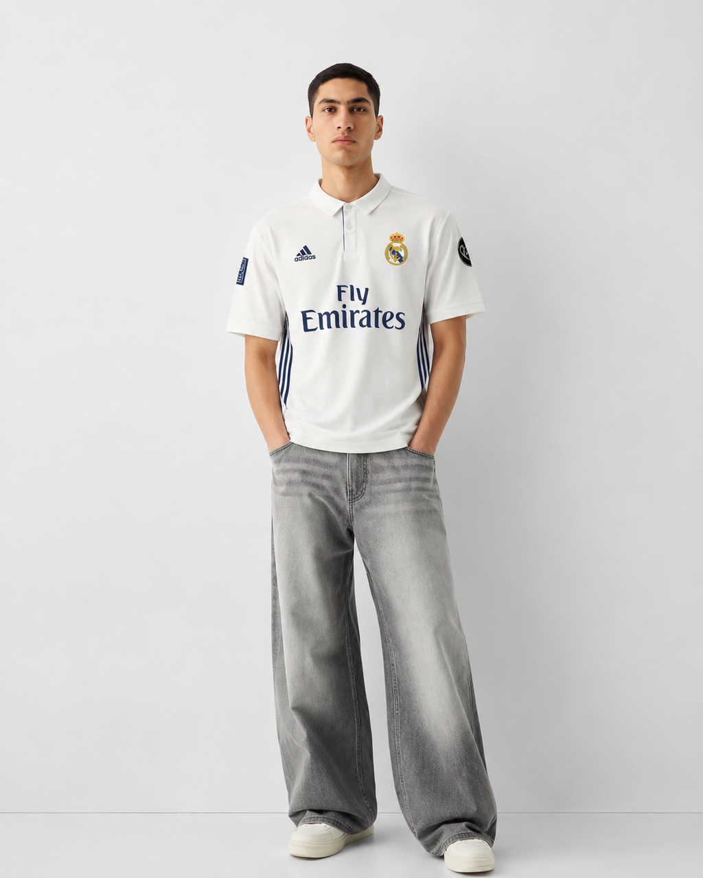 Cristiano Ronaldo Real Madrid Vintage Kit