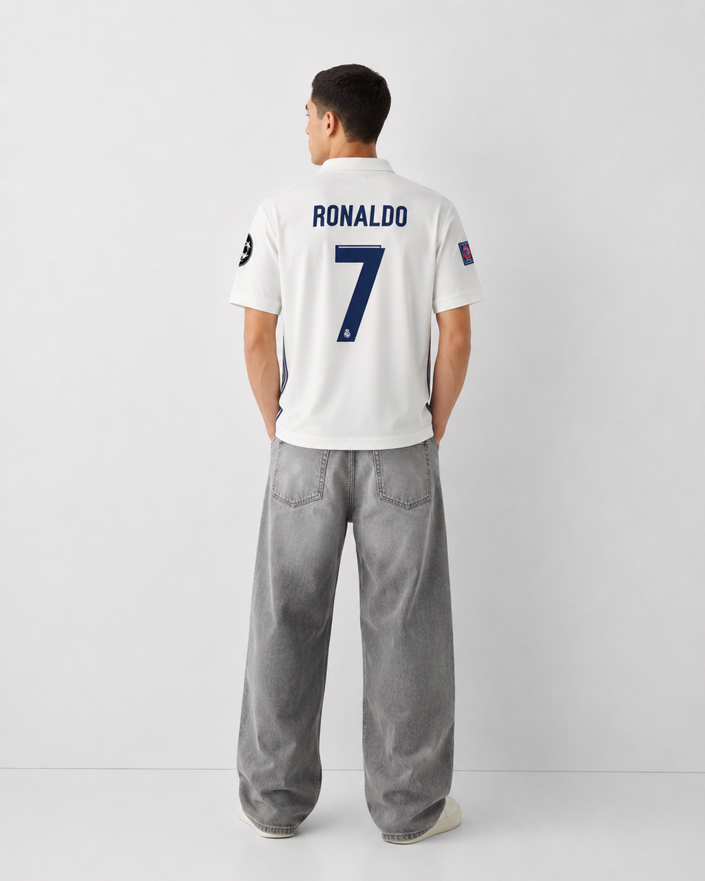 Cristiano Ronaldo Real Madrid Vintage Kit