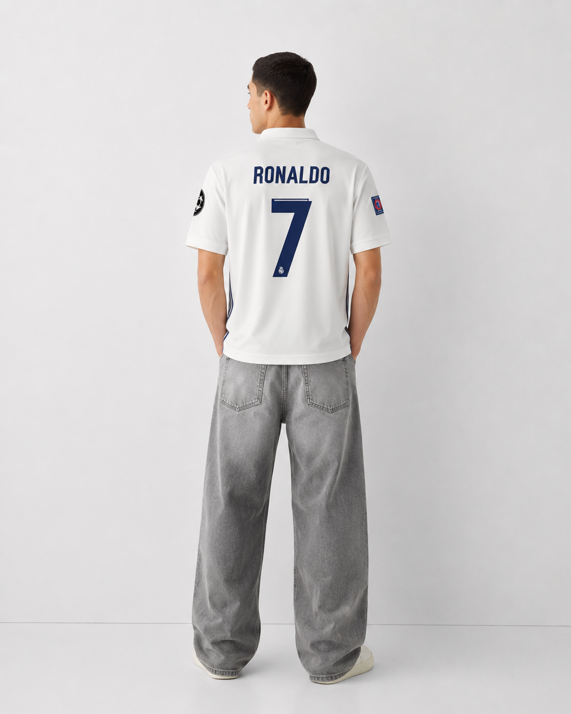 Cristiano Ronaldo Real Madrid Vintage Kit