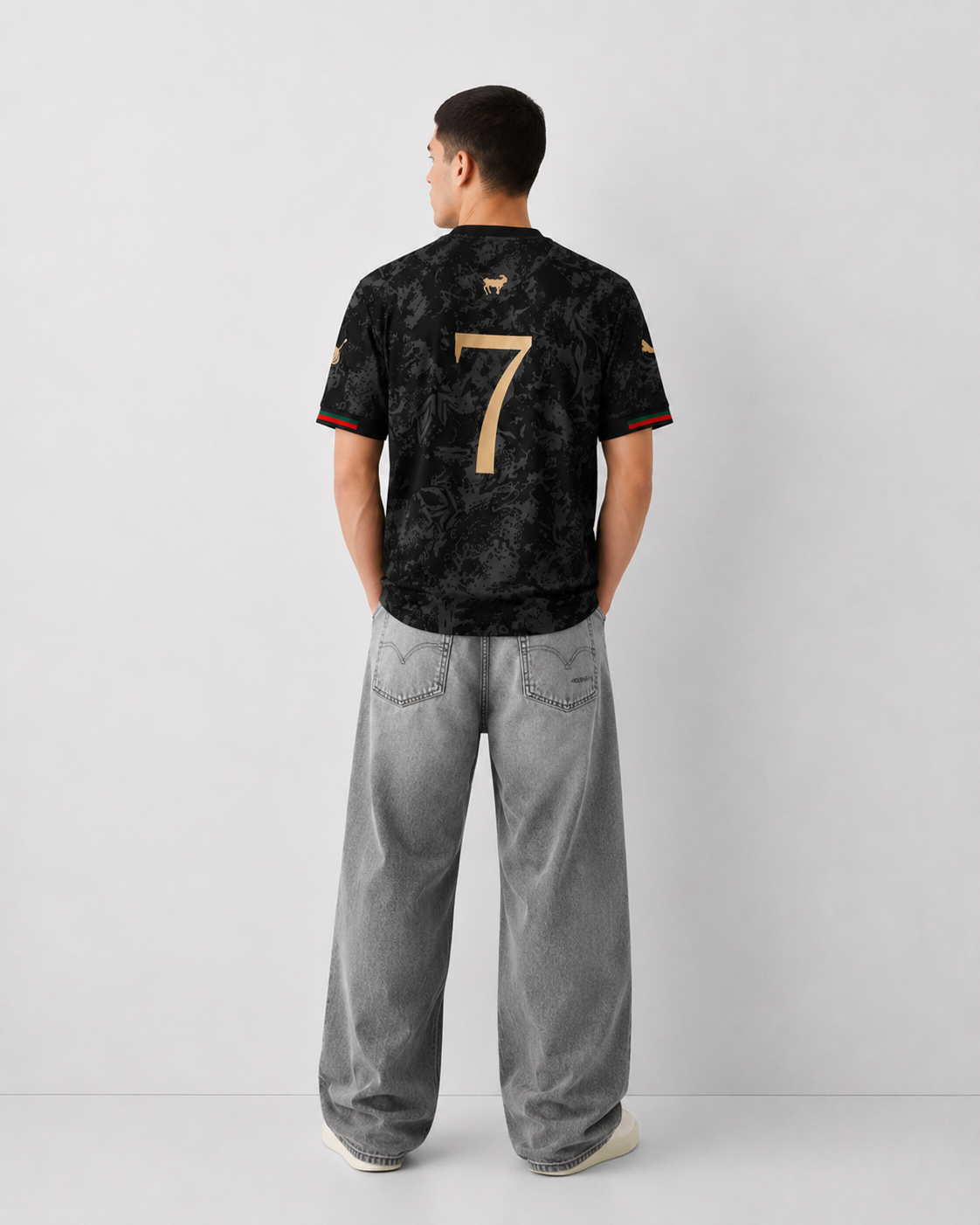 Cristiano Ronaldo Portugal Goat Edition