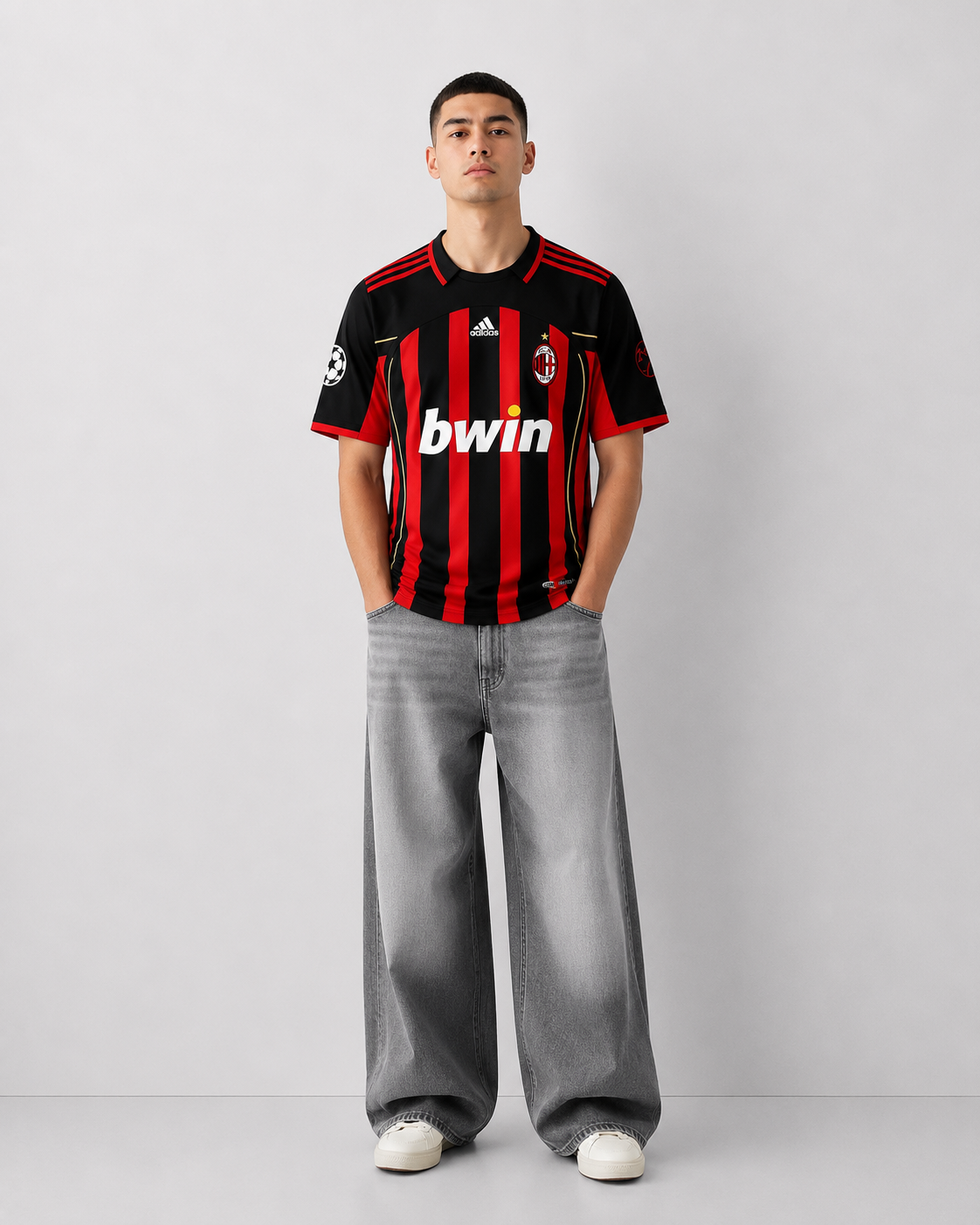 Ronaldhino AC Milan Vintage Kit