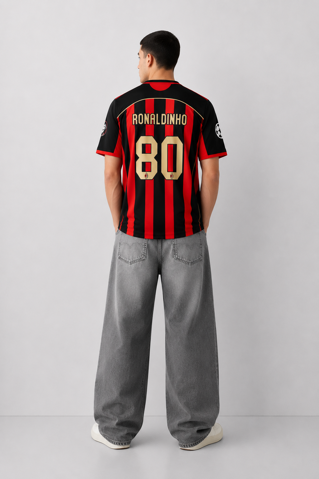 Ronaldhino AC Milan Vintage Kit