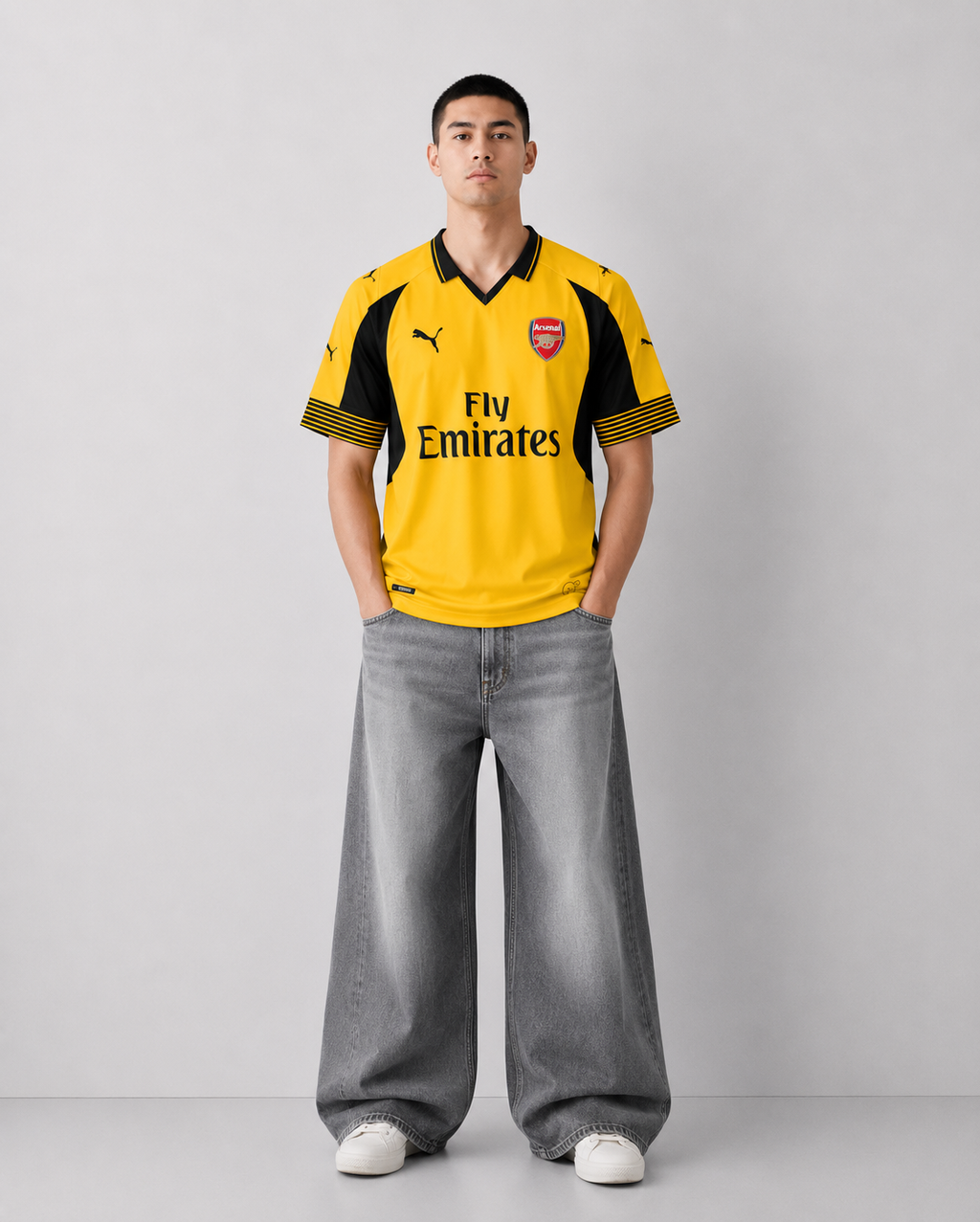 Mezut Ozil Arsenal Vintage Kit