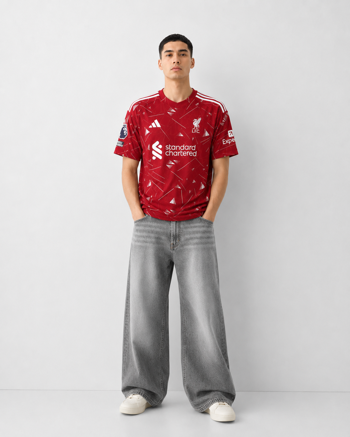 Szoboszlai adidas Liverpool FC 26/27 Home Jersey