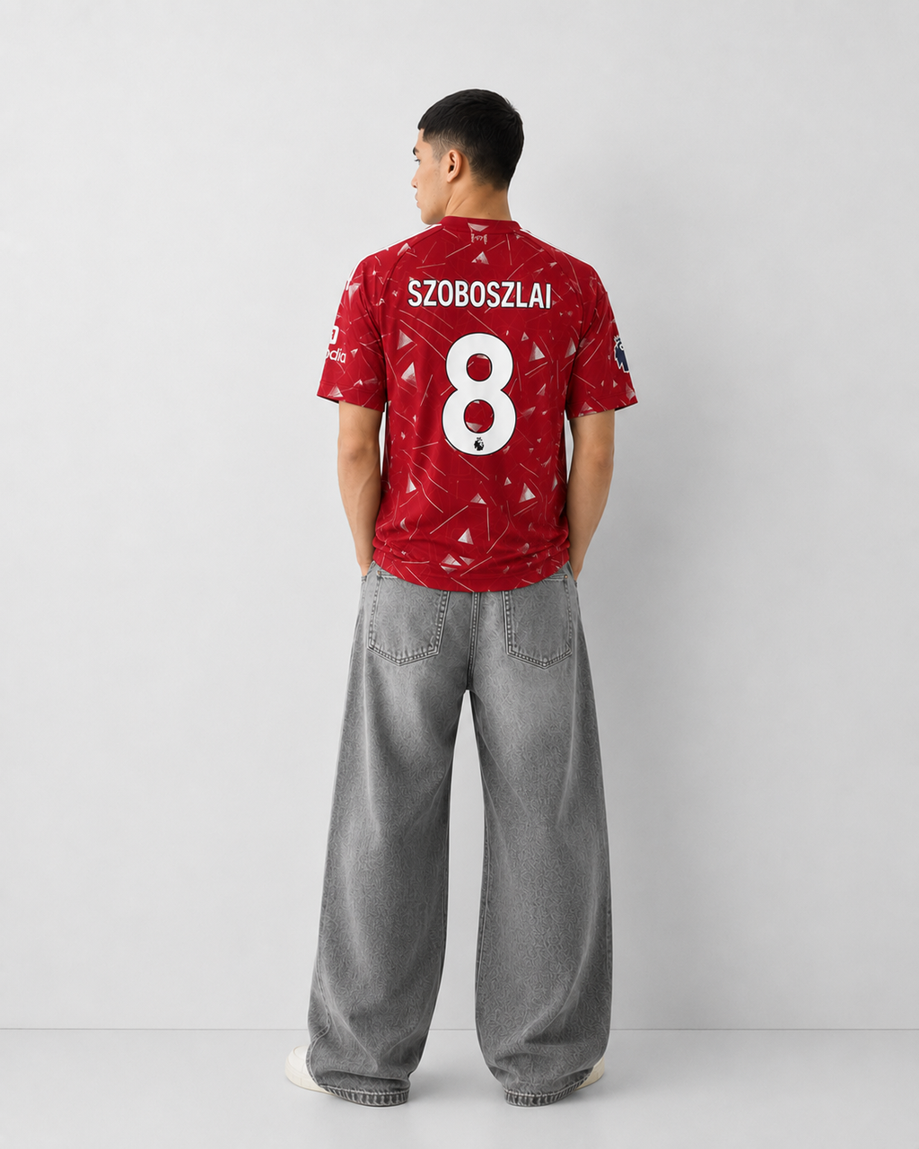 Szoboszlai adidas Liverpool FC 26/27 Home Jersey