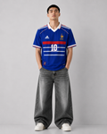 France Zidane Home Jersey 1998