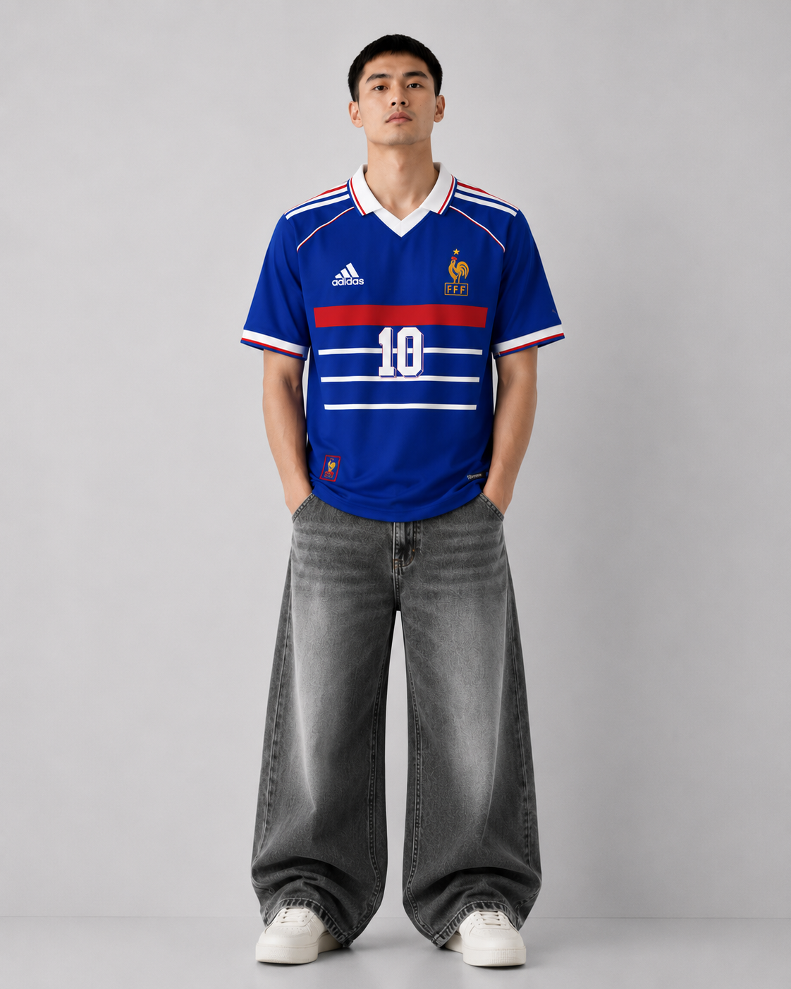 France Zidane Home Jersey 1998