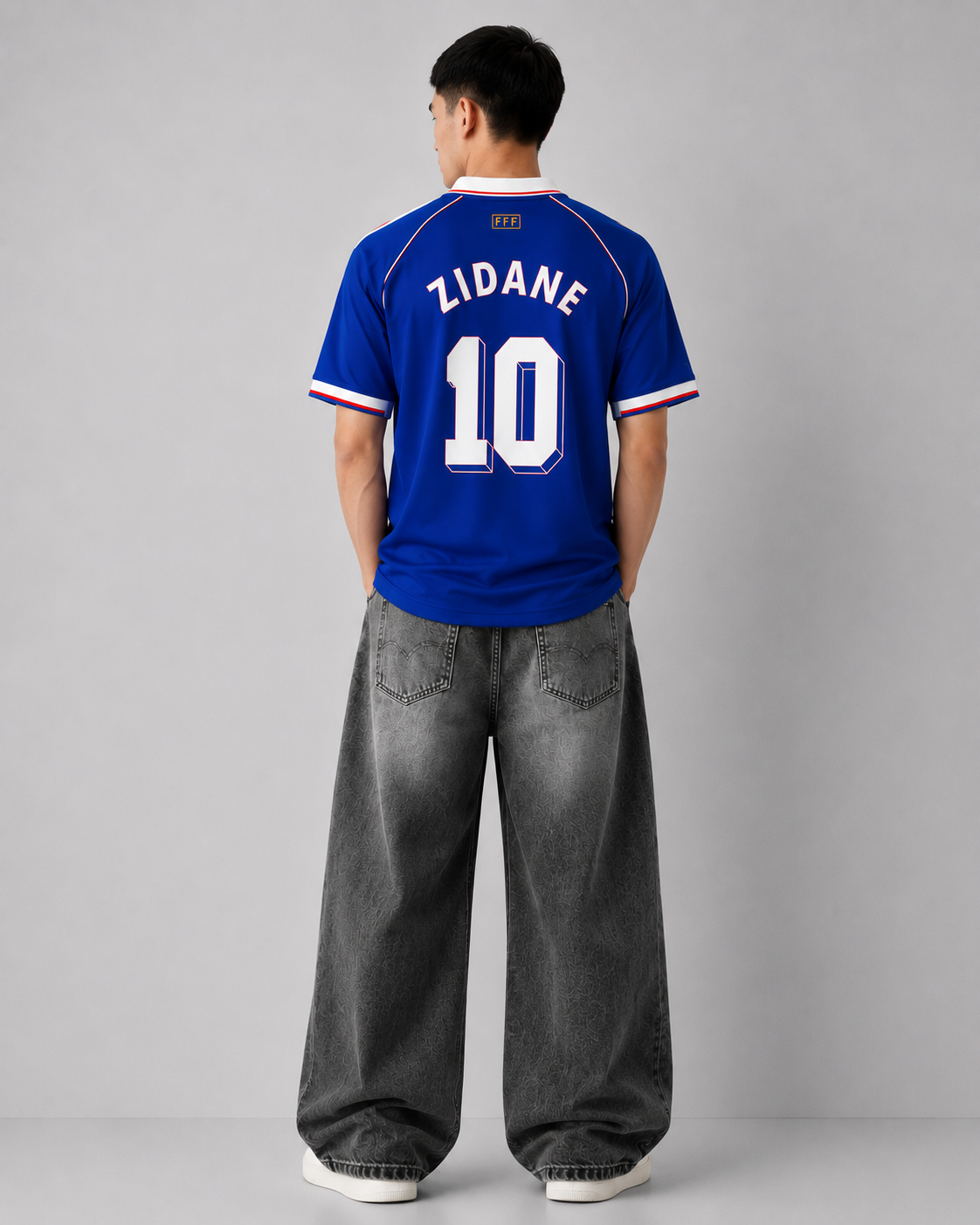 France Zidane Home Jersey 1998