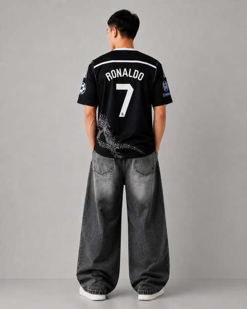 Adidas x Yohji Yamamoto Real Madrid 2014/15 "Dragon" third kit jersey