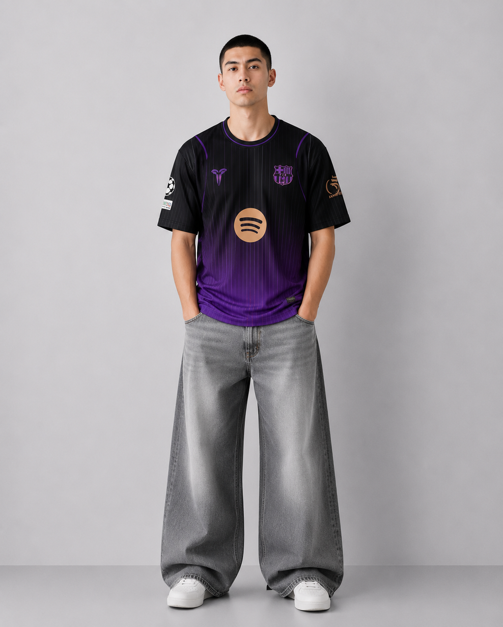 Raphina Barcelona 2026 Away Kit
