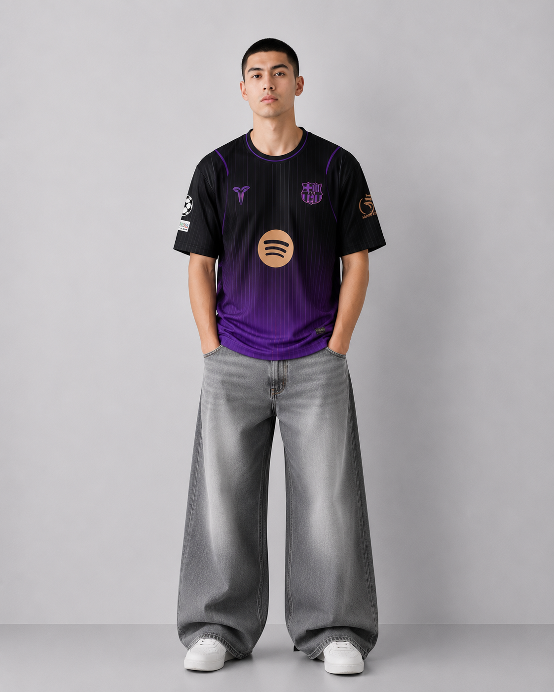 Raphina Barcelona 2026 Away Kit