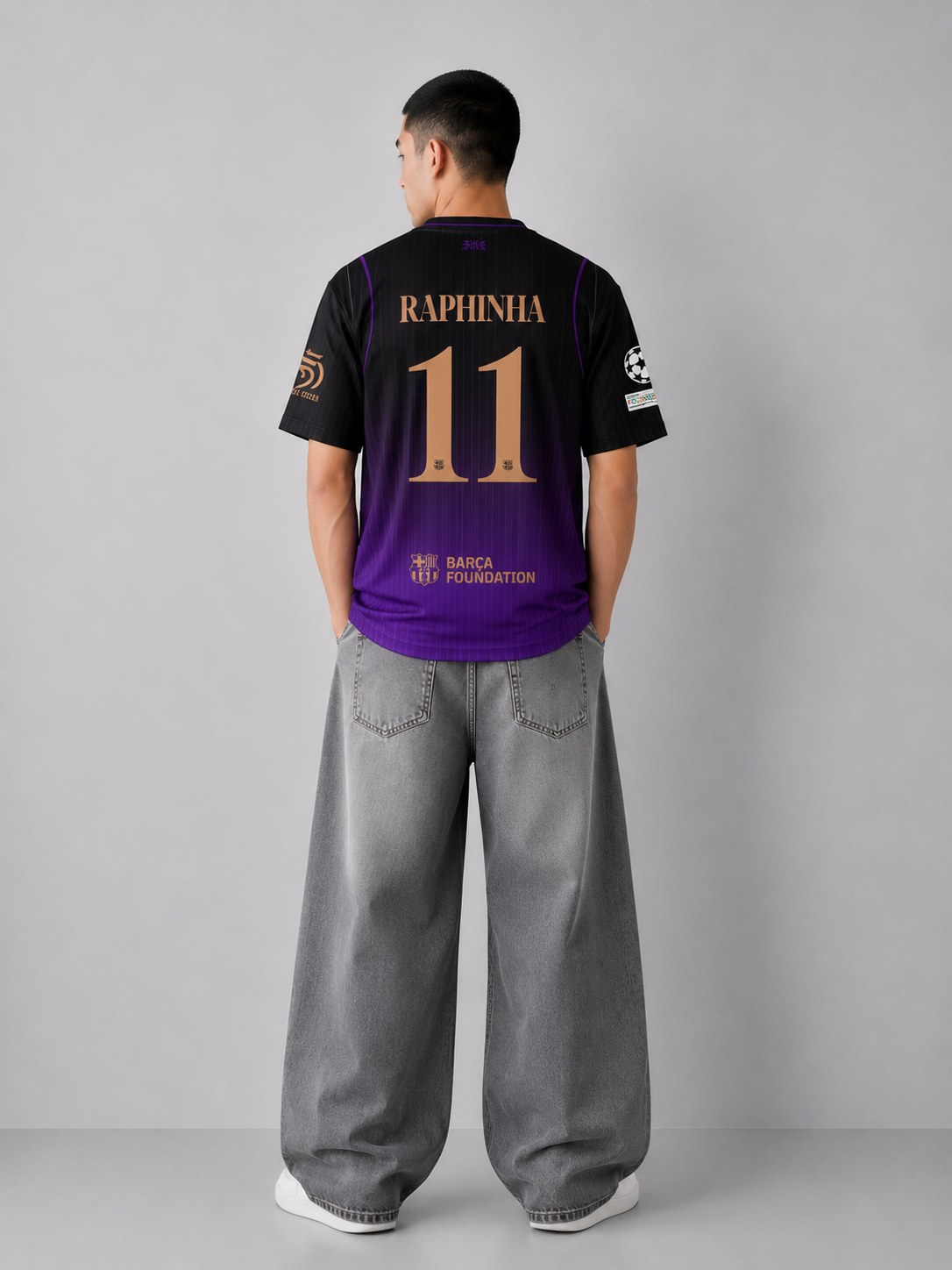 Raphina Barcelona 2026 Away Kit