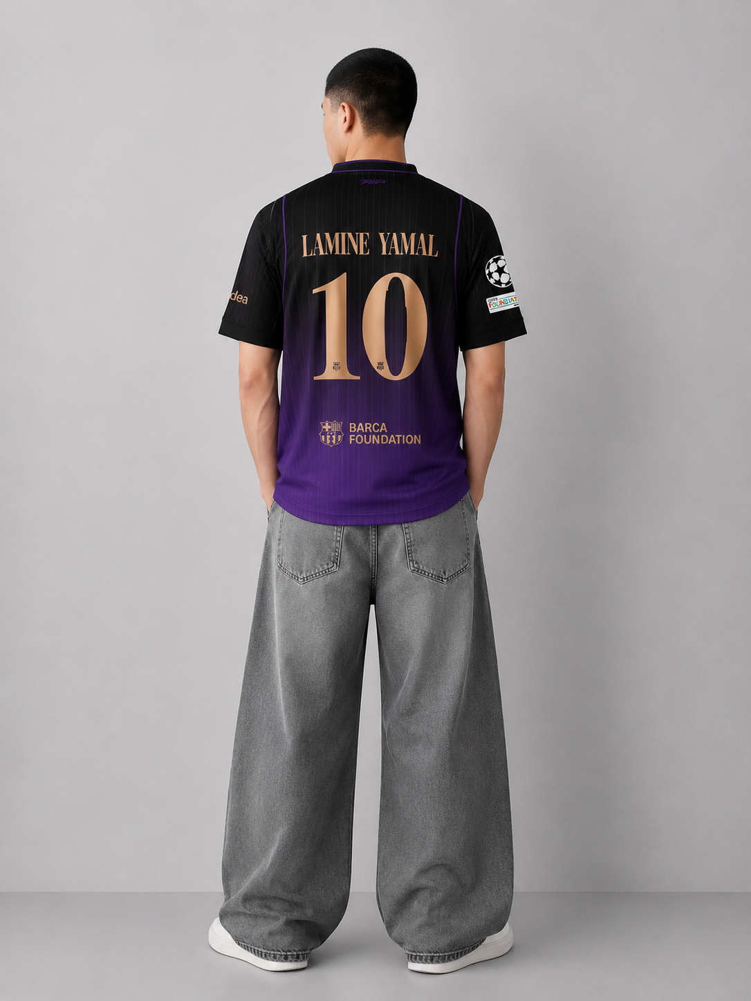 Lamine Yamal Barcelona Away Kit 2026
