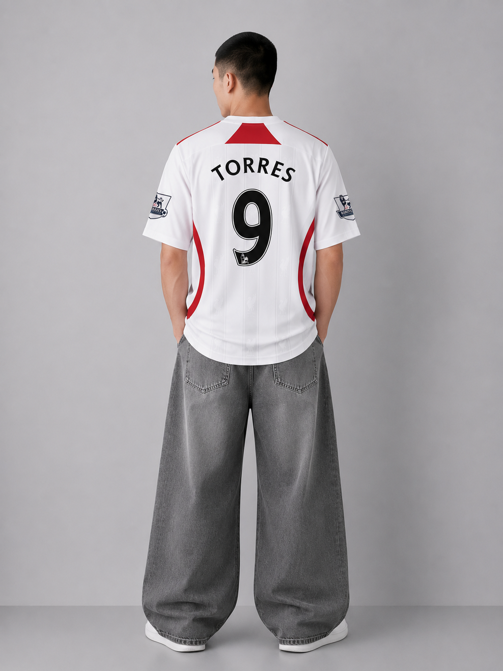 Fernado torres Liverpool Vintage Kit