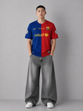 Lionel Messi Barcelona Vintage Kit