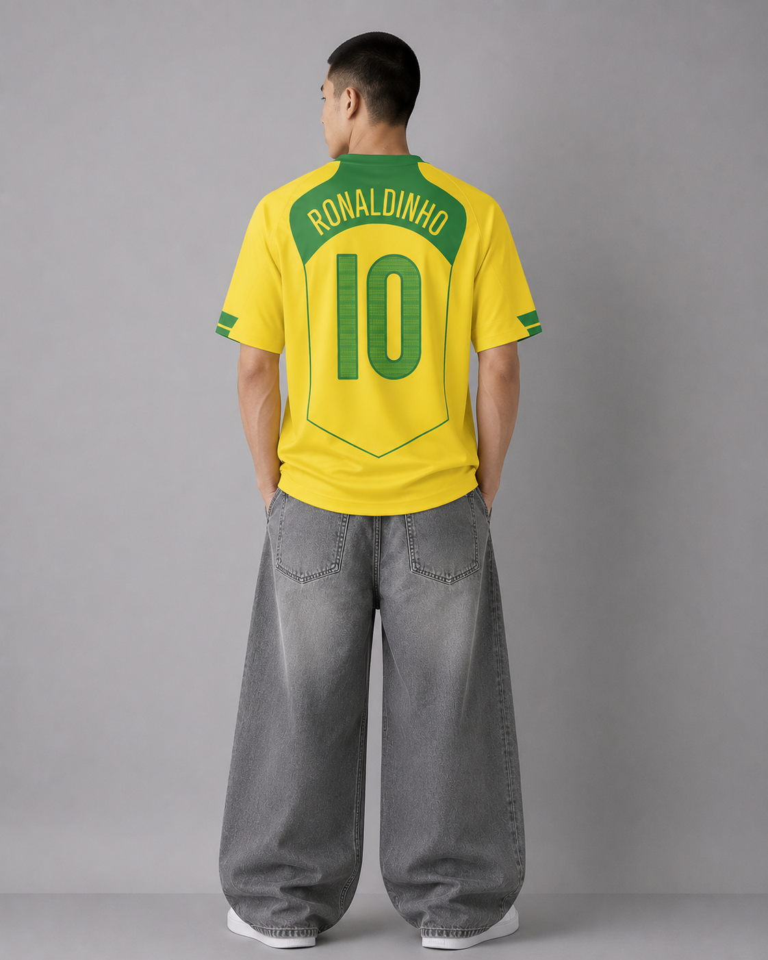 Ronaldhino Brazil Vintage Kit
