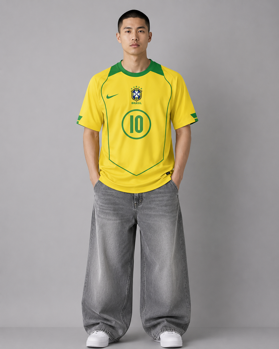 Ronaldhino Brazil Vintage Kit