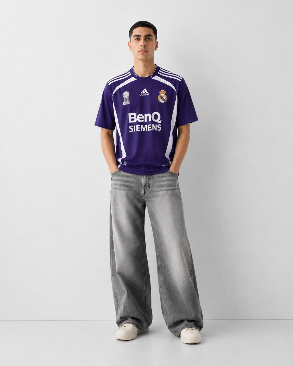 Ronaldo Adidas Real Madrid 2006–2007 third jersey