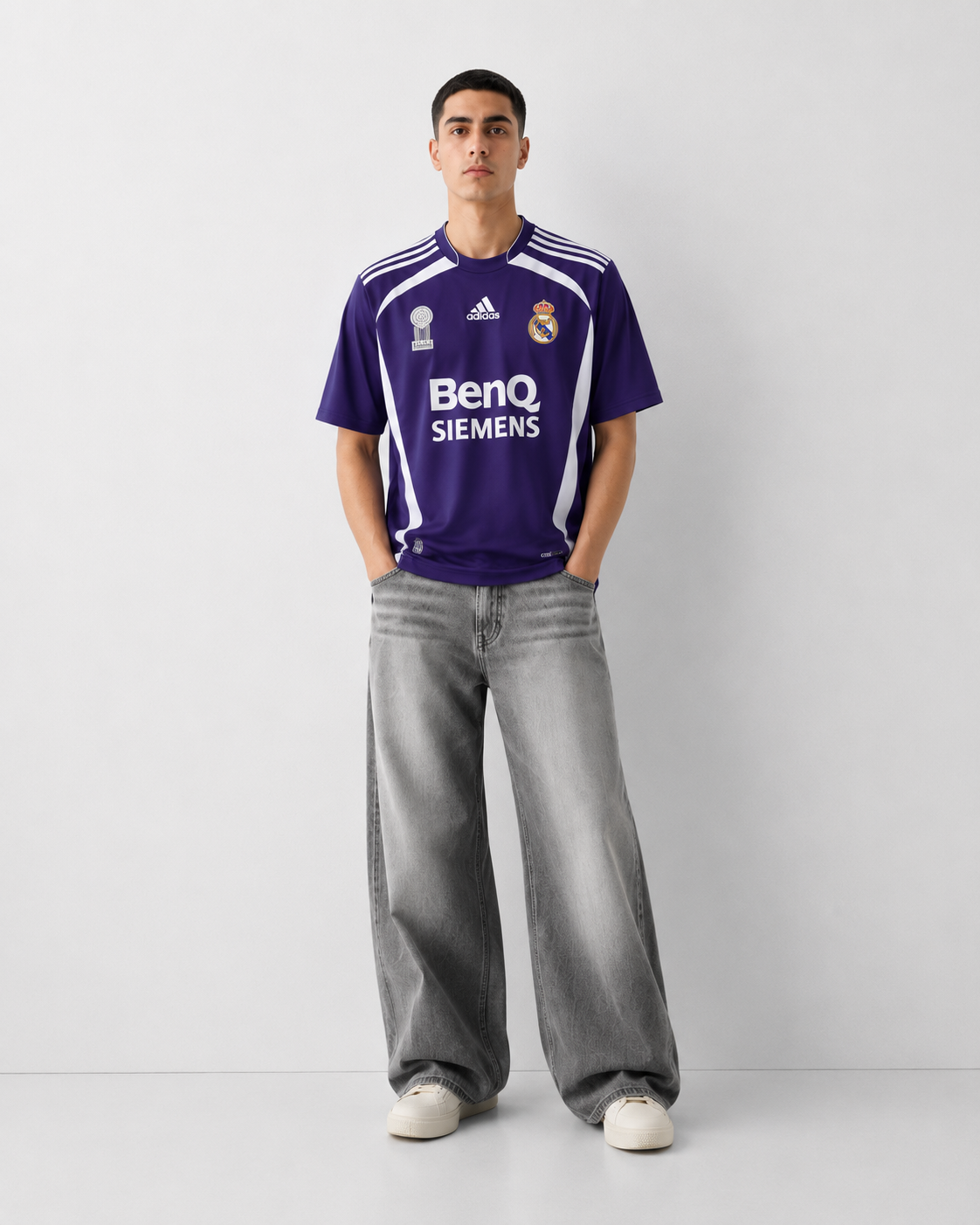 Ronaldo Adidas Real Madrid 2006–2007 third jersey