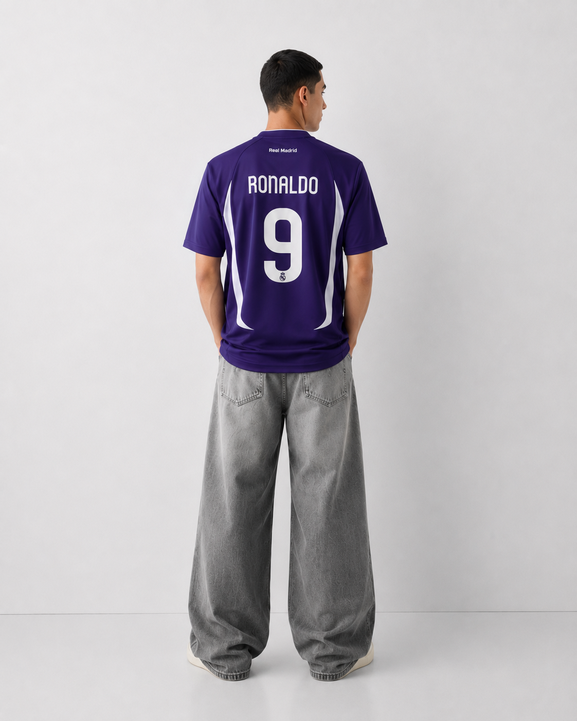 Ronaldo Adidas Real Madrid 2006–2007 third jersey