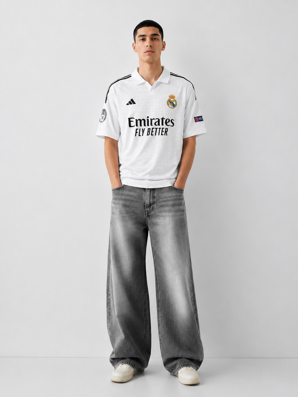 Cristiano Ronaldo Real Madrid Kit