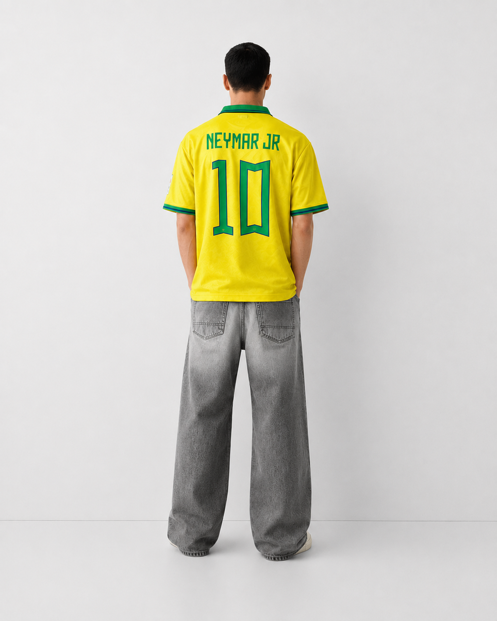 Neymar Jr Brazil 2026 World Cup Kit