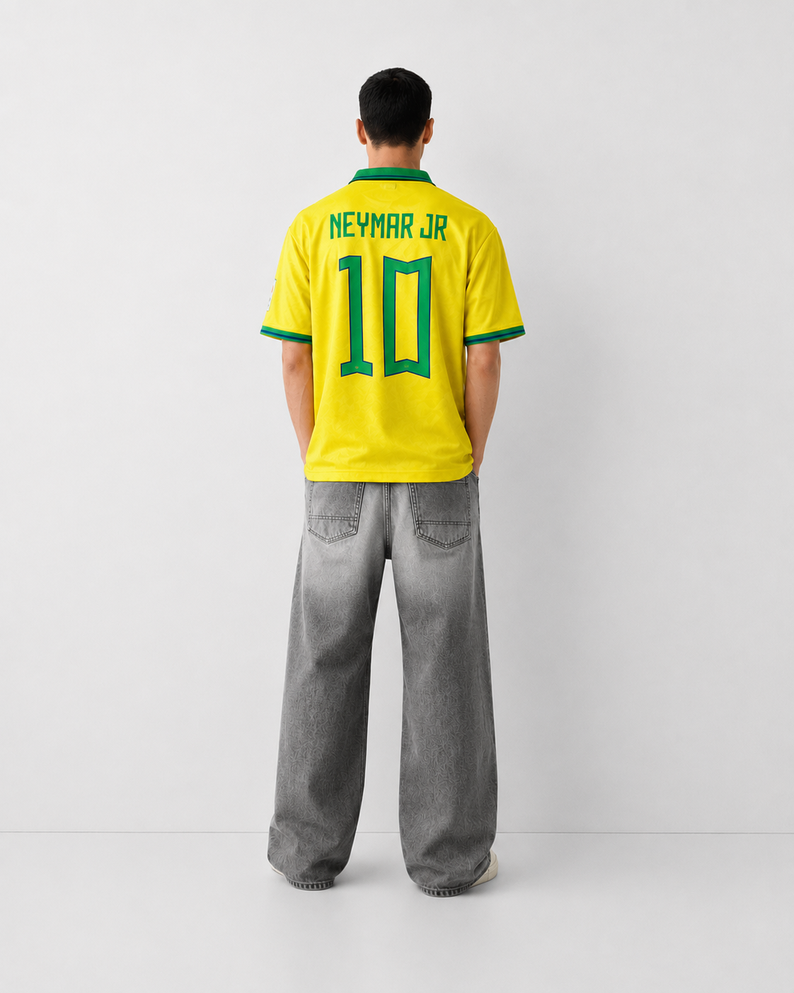 Neymar Jr Brazil 2026 World Cup Kit