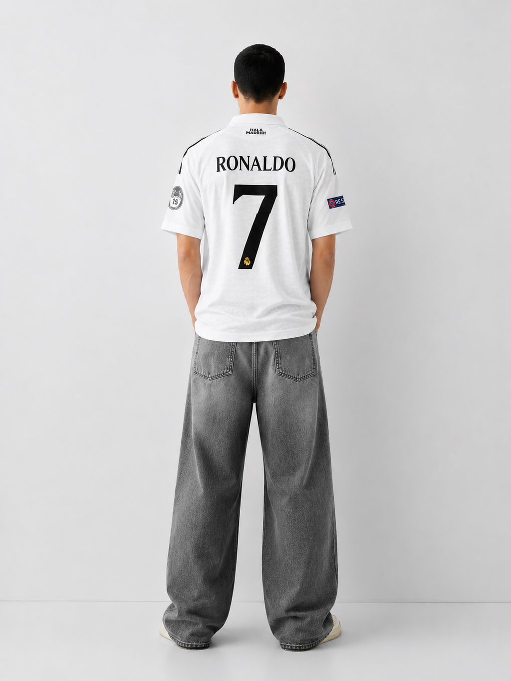 Cristiano Ronaldo Real Madrid Kit
