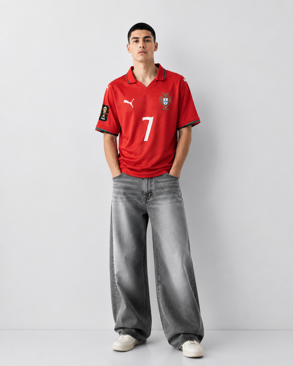 Cristiano Ronaldo Portugal 2026 World Cup Kit