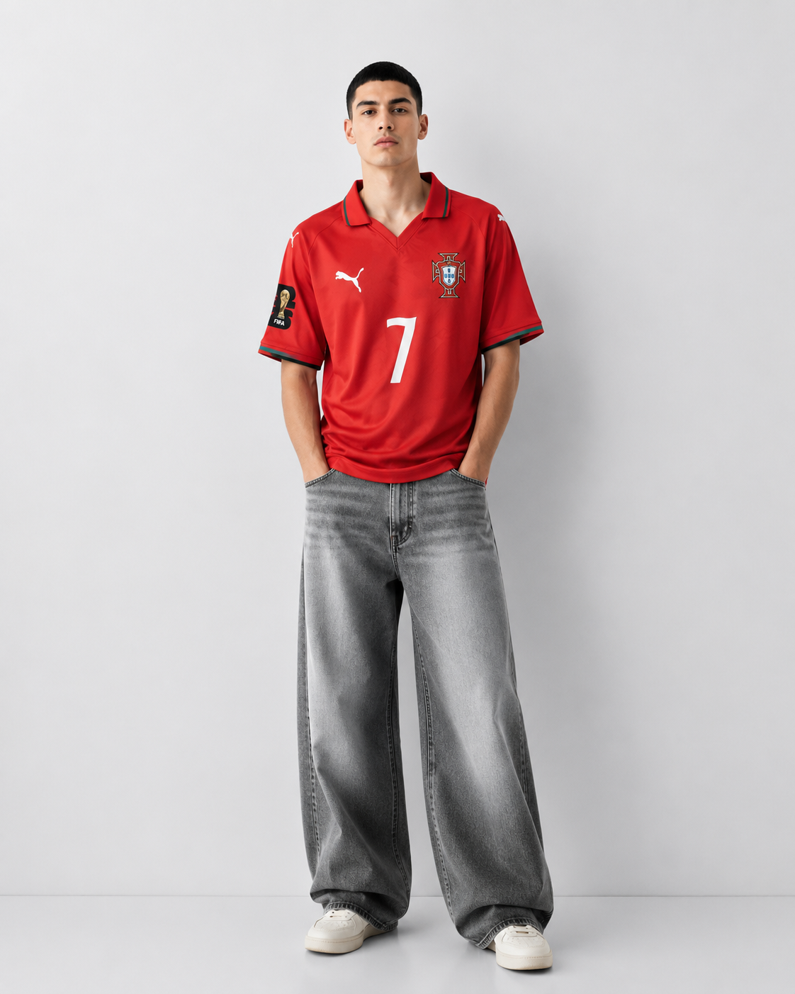 Cristiano Ronaldo Portugal 2026 World Cup Kit