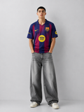 Lionel Messi Barcelona Home Kit
