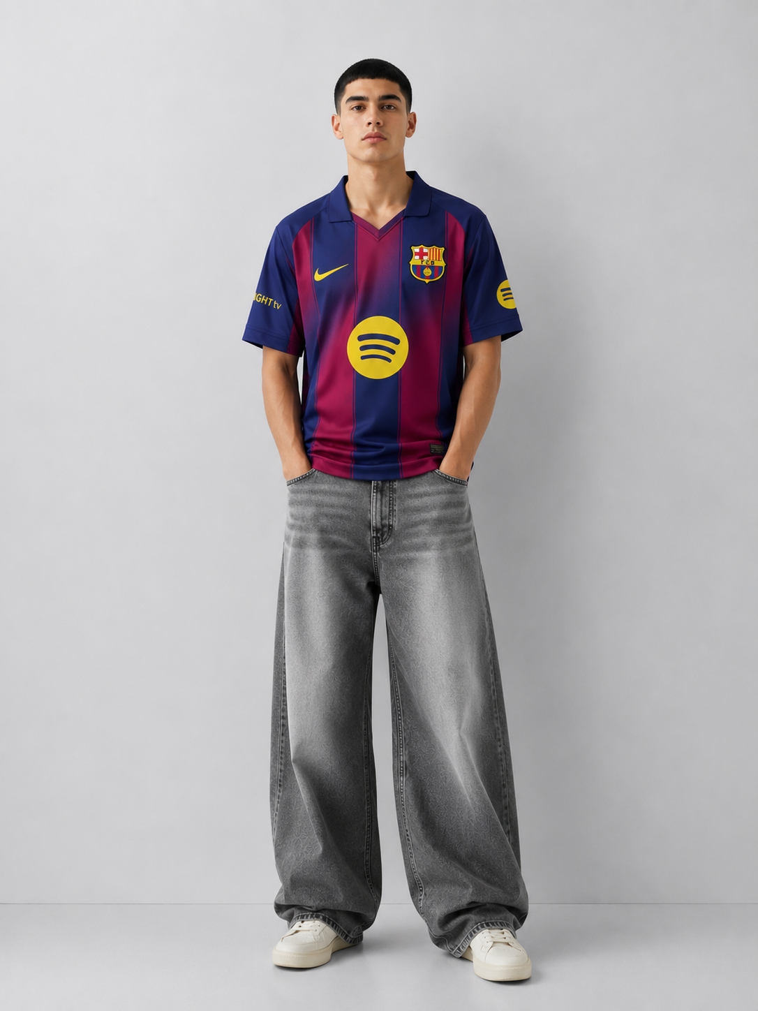 Lionel Messi Barcelona Home Kit