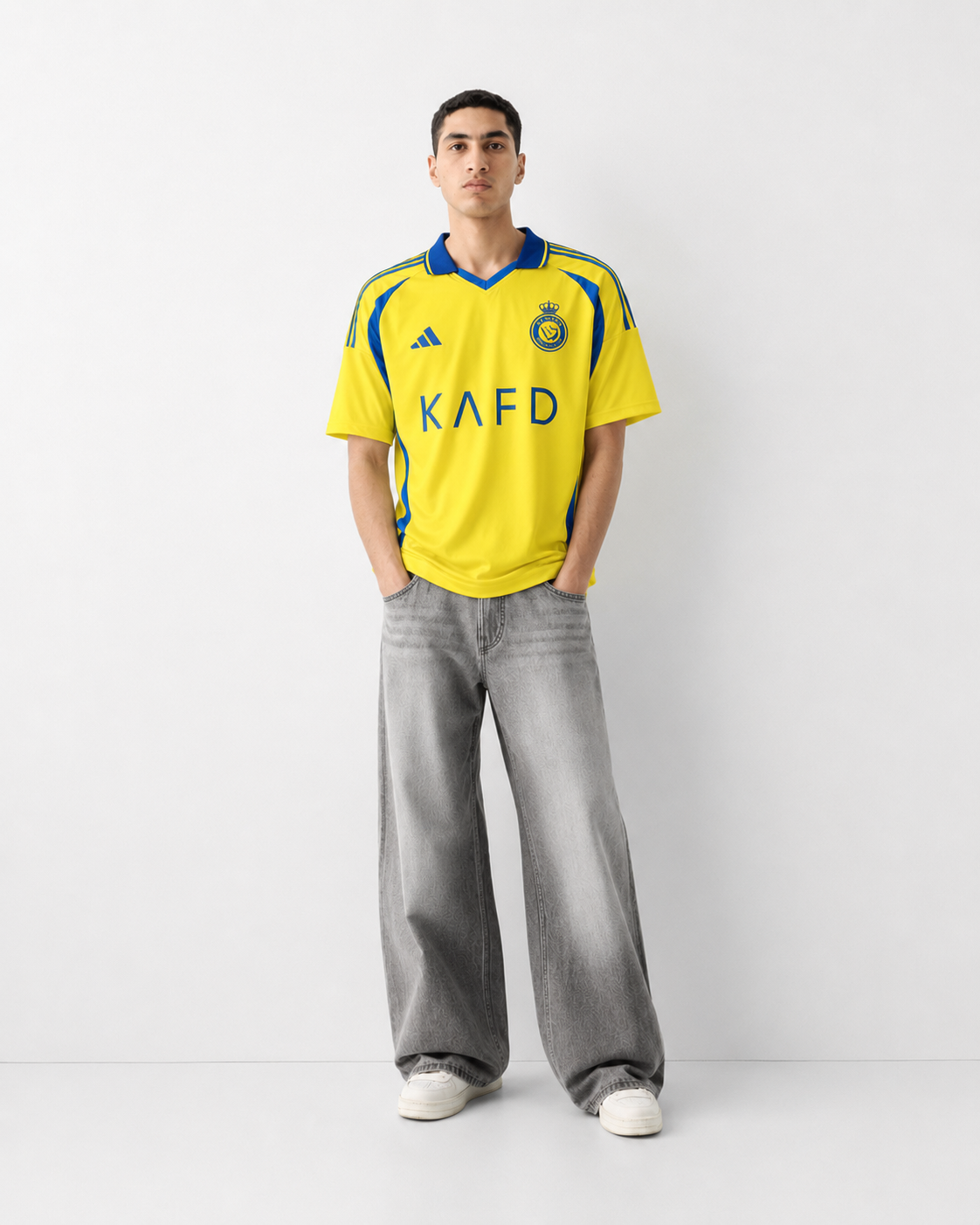 Cristiano Ronaldo Al Nasser Home Kit