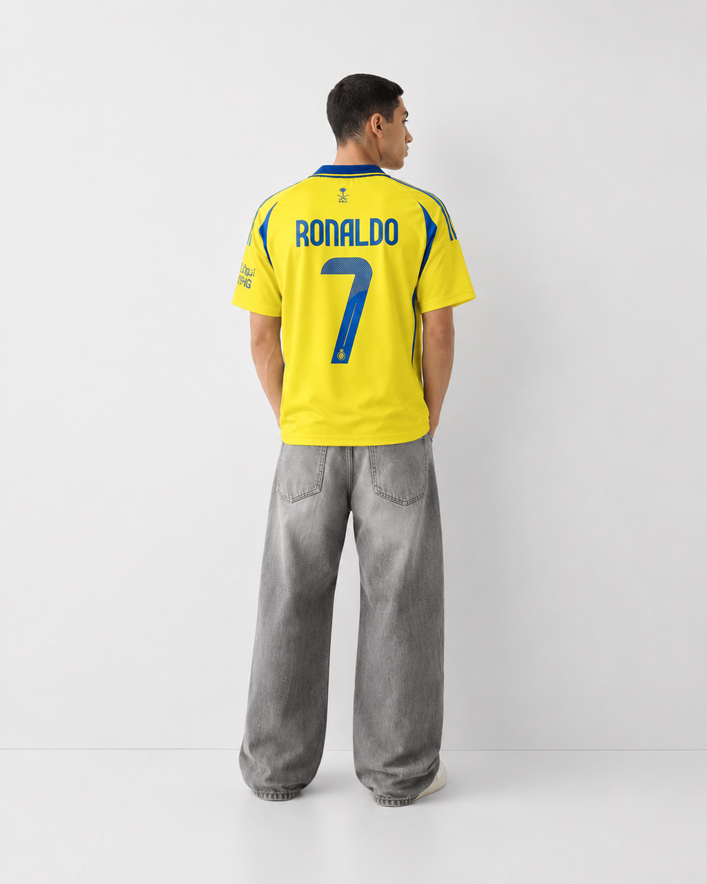 Cristiano Ronaldo Al Nasser Home Kit