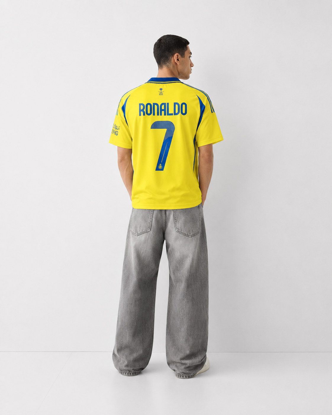 Cristiano Ronaldo Al Nasser Home Kit
