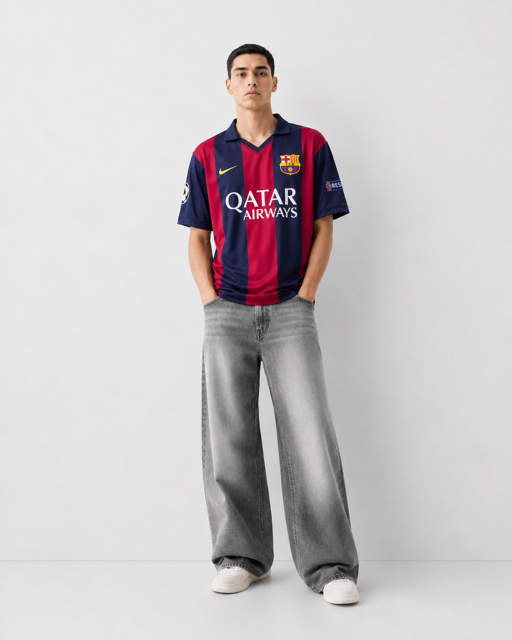 Neymar Jr Barcelona Kit
