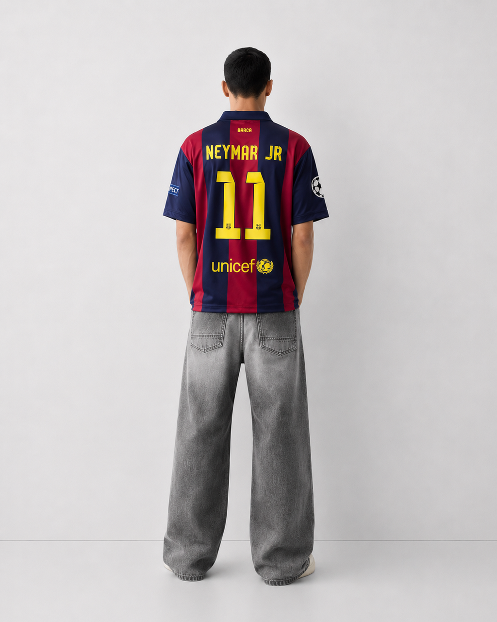 Neymar Jr Barcelona Kit