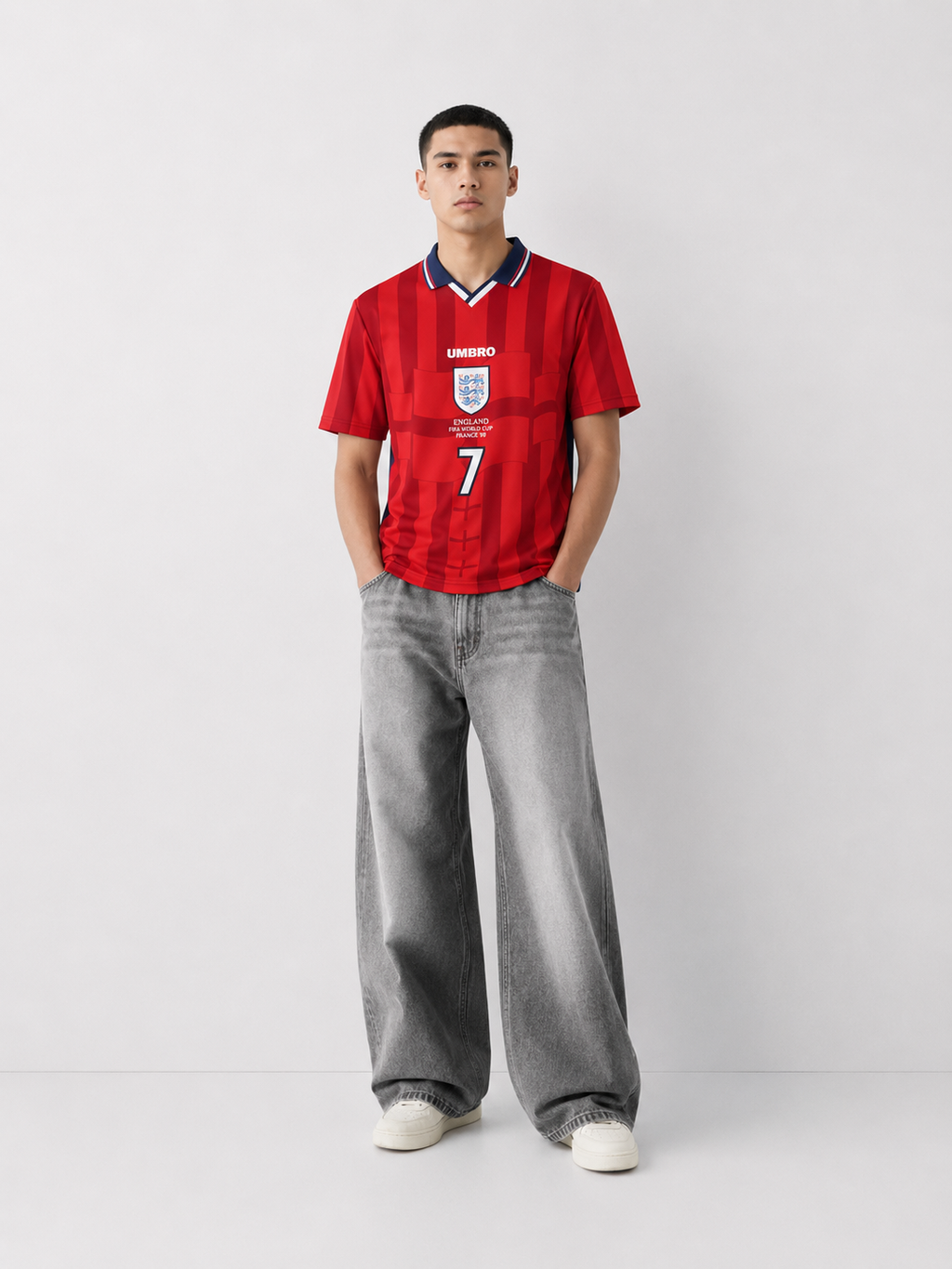 David Beckham England 2002 Away