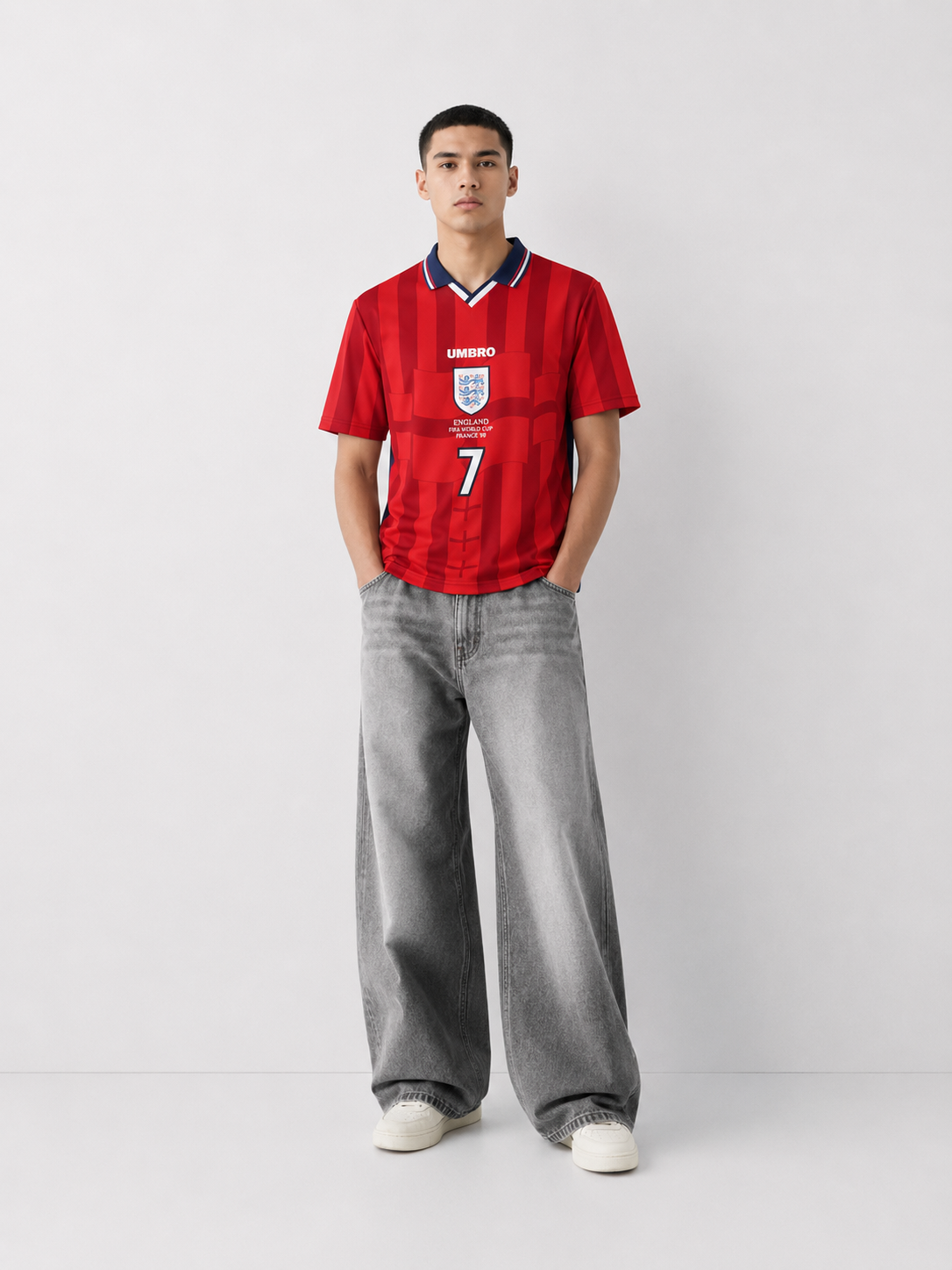 David Beckham England 2002 Away
